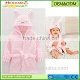 Factory Bath Towel Robe for Kids Fleece Robe 2017 New OEM thumbnail-2
