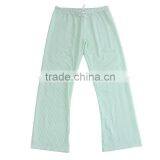 Adjustable Satin Drawstring Monogrammed Seersucker Pants thumbnail-4