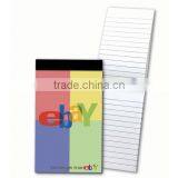 Full Color Bound Flip Pad. Comes With Your Full Color Print Logo on the Front Cover. thumbnail-1