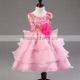 NEW Wedding Party Formal Flower Girls Dress Baby Pageant thumbnail-1