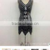 Walson Clothes Apparel Embroidery 1920s Flapper Evening Dress thumbnail-2