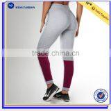 Cuffed Ankles Colour Contrast Training Gym Womens Jogger Pants thumbnail-2