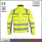 Hot Selling Safety Jacket With Reflective Tape High Visibility Jacket thumbnail-2