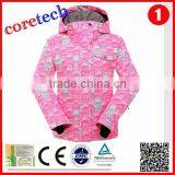 Breathable Durable Waterproof Women's Winter Snow Ski Jacket Factory thumbnail-1