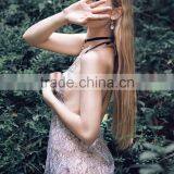 The New 2015 European and American Lingerie Sleepwear Foreign Trade the Original Single Wholesale Sexy Bud Silk Condole Belt Nig thumbnail-1