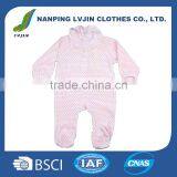 Allover Print Baby Girl Jumpsuit thumbnail-1