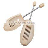 Shoe Tree Type and Wood Material Shoe Stretcher With Bendable Spring thumbnail-4