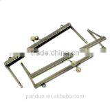 Antique Bronze Ball Metal Frame Kiss Clasp Arch For Handbag Purse Bag thumbnail-1