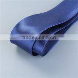 Polyester Necktie Deep Blue Custom Polyester Necktie thumbnail-2