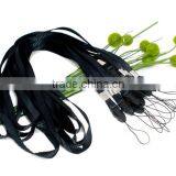 Custom 10 Black Neck Strap Lanyard With Pvc Card Holder thumbnail-3