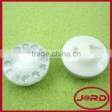 Round Crystal Buttons for Wedding Dress thumbnail-1