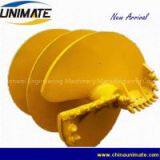 Double Start Double Flight Rock Conical Auger for Drilling Rig thumbnail-2