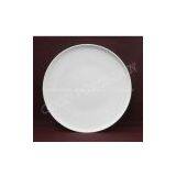 Porcelain Pizza Plate thumbnail-1
