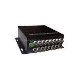 16 Chs BNC to Fiber Optic Transmitter and Receiver thumbnail-1