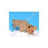 Handmade Beaded Crocodile Charm 3d Animal Iphone Ornament thumbnail-3