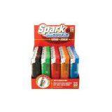 Spark Electronic Lighters- Clear thumbnail-1