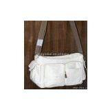 Sell Canvas Messenger Bag With Multi-Pockets thumbnail-1