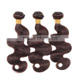 Malaysian Hair Weave 2# color Hair Weave Wholesale, Top Virgin Human Hair Weave Any Color Weft