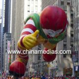 Clown Cartoon Custom Shaped Balloons Giant Advertising For Celebration