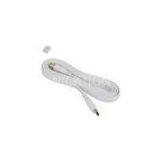 Yellow Right Angel Gold Plated Flat 3D HDMI Cables 1080p 3d Ethernet thumbnail-1