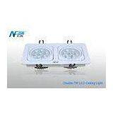 Pure White LED Indoor Ceiling Lights FOR Hotel , 50HZ / 60HZ LED