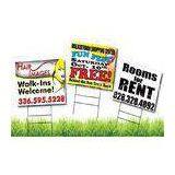 Outdoors Corrugated Plastic Sheets Corrugated Plastic Signs Full Color Printing thumbnail-1