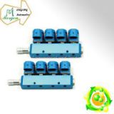 CNG LPG Autogas 8 cylinder injection rail