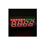 OEM 4 Digit 7 Segment Led Display for Temperature Indicator Red / Yellow / Green thumbnail-1