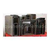 ST37 ST35 Welded Steel Pipe A36 A53 / Galvanized Or Black Painting Square Tubing