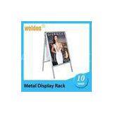 Metal Display Double Sided Poster Stand a - Boards Indoor & Outdoor thumbnail-1
