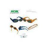 Classical Small Blue IMAX 3D KINO Glasses For Boy / Girl / 3D TV Glasses thumbnail-1