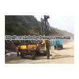 Hydraulic Power Crawler Rotary Drilling Rig Machine 80 -105mm 25m Deepth thumbnail-1