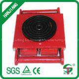 Small Turntable Cargo Loading Trolley thumbnail-1