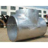 Large Diameter Pipe Tee Fittings