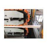 Lightweight WPC Profile Extrusion Line For Decking  with automatic spring feeding machine