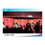 Ultra Slim Mobile Media Rental Led Display Screen With Die Casting Aluminum