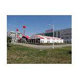 Luxury Second Hand Marquee Party Tent With Glass Wall , Good Tents For Festivals