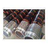Concrete Rubber Industrial Hose , Braided Rubber Hose For Boom Pump Truck