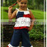 2016 Summer Remake Girls 4th of July Outfit