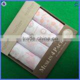 Hot Selling 100% Bamboo Fiber Baby Muslin Swaddle Blanket thumbnail-1