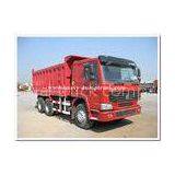 336 HP Heavy Duty Dump Truck Sand Tipper Truck Middle Lifting Type 15 m3 Tank Body thumbnail-1