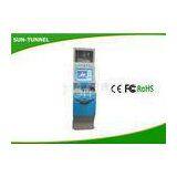 Green Color Free Standing Self Service Kiosk Registration Application thumbnail-1