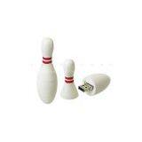 Bowling Shaped Usb Flash Drive Made by Plastic thumbnail-1