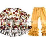 Baby Girl Clothes Outfits Aztec Halloween Toddler Girl Outfit Boutique Clothing Child Girl Fancy Clothes thumbnail-5