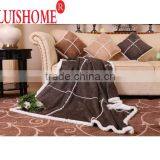 Super Soft Sherpa Fur Blanket