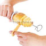 Professional Potato Chips Slicer / Spiral Potato Cutter / Potato Cutting Machine thumbnail-4