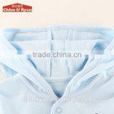 100% Cotton 0-3 Month Baby Boy Suits Long Sleeve Infant Warmer Clothing thumbnail-3