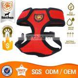 Customized Free Adjustment Tactical Illuminated Dog Training Vest Harness For Car thumbnail-1