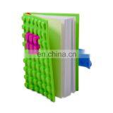 Novetly Color China Cheap Silicone Cover Notebook