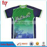 Wholesale Fashion Custom Crew Neck Youth Baseball t Shirts thumbnail-3